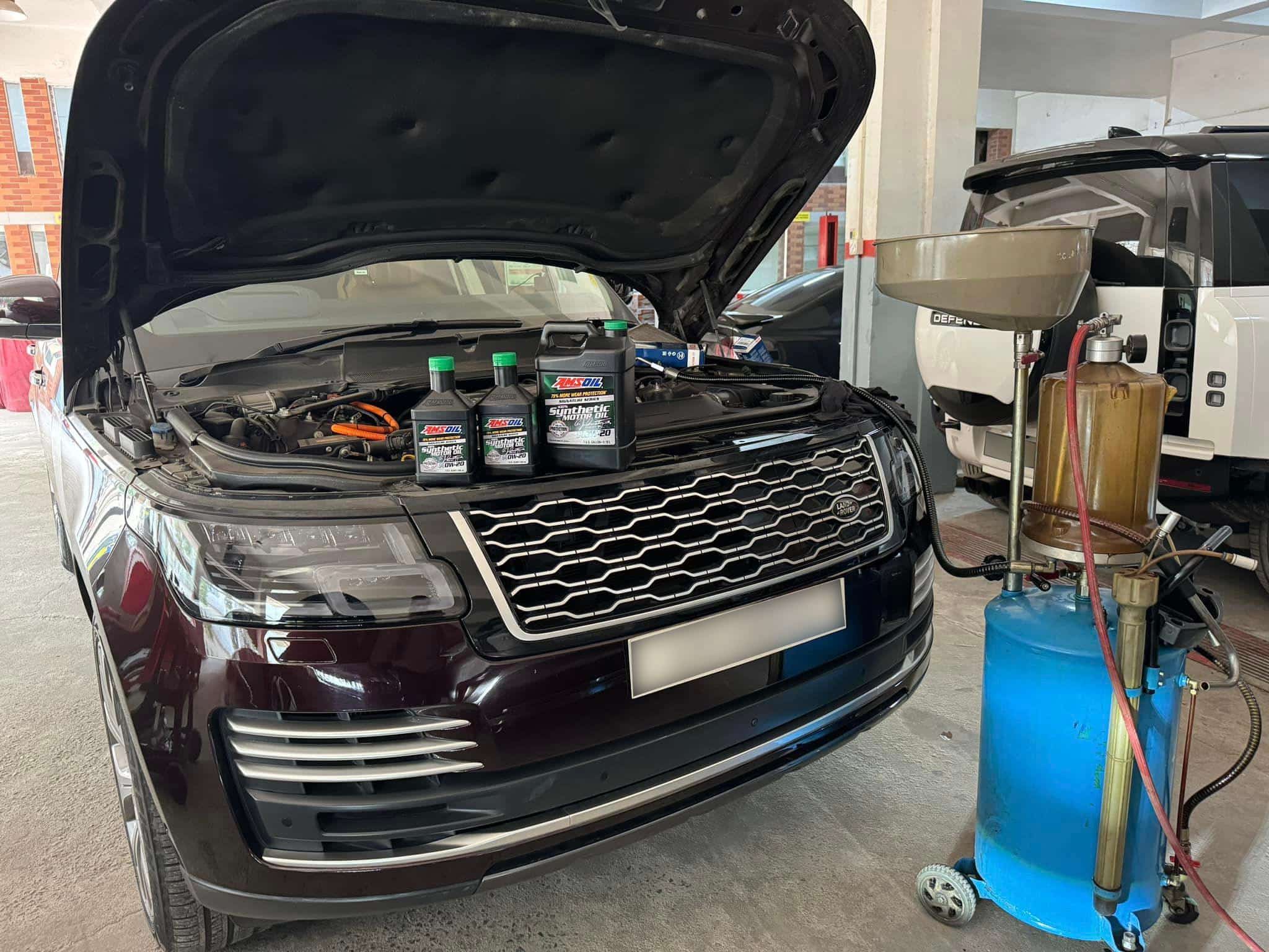 Bộ lọc xúc tác bị hỏng do ảnh hưởng của độ nhớt dầu nhớt đến khí thải kém chất lượng